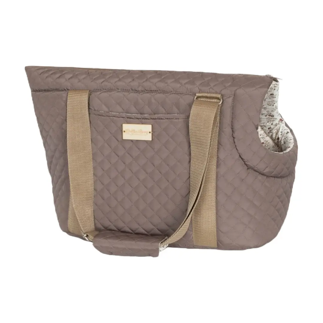 Muffin & Berry Soft Carrier Luksus Bæretaske Brun