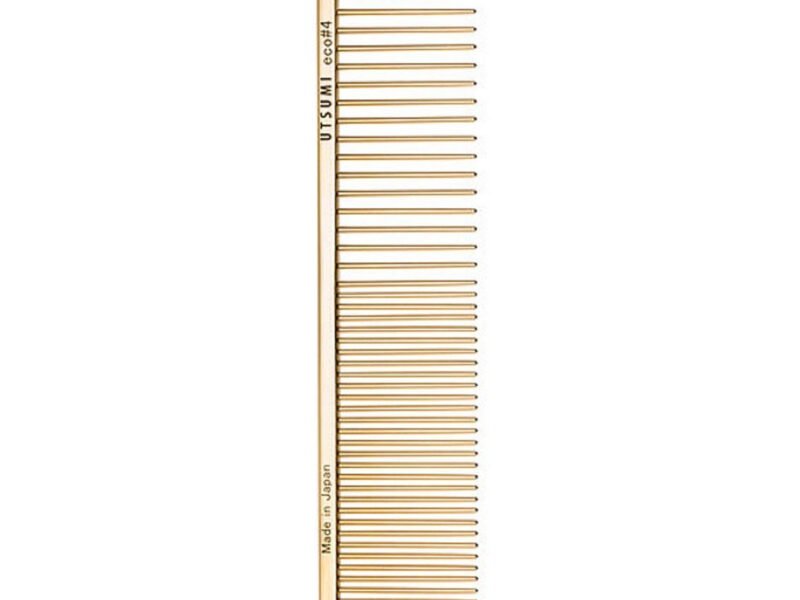 Utsumi ECO#4 Gold Comb Eksklusiv Smørkam 19 cm