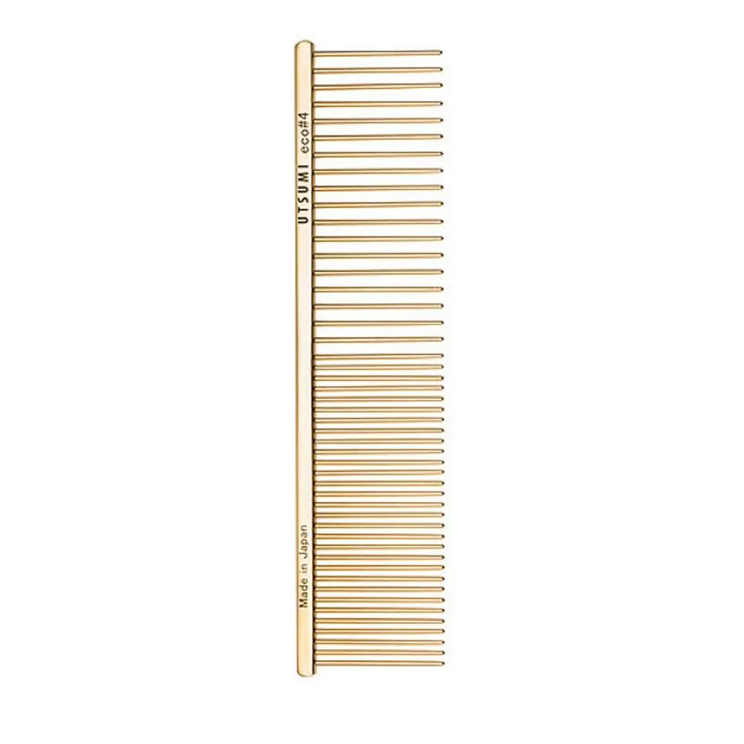 Utsumi ECO#4 Gold Comb Eksklusiv Smørkam 19 cm