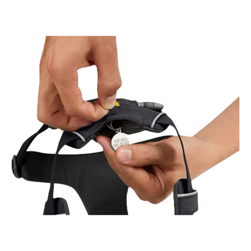 Ruffwear Front Range Hundesele Twillight Grey - Image 4
