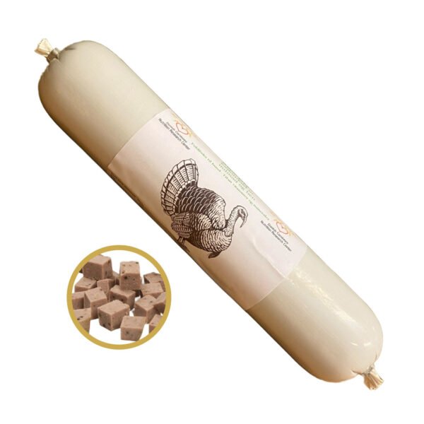 EasyBarf Carnitreats BARF Pølse M/Kalkun 400 g