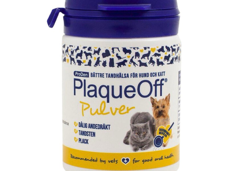PlaqueOff Dental Pulver