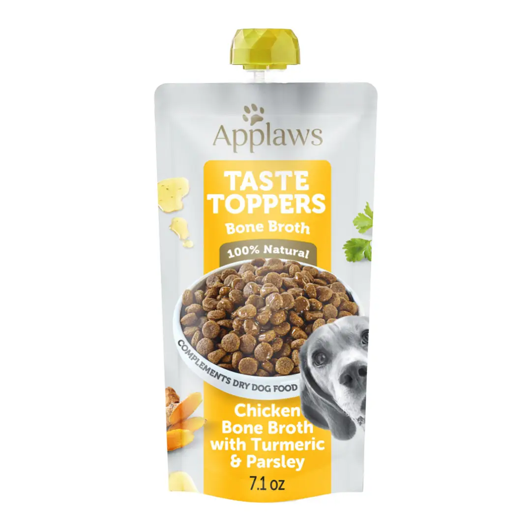 Applause Taste-Topper Bone Broth M/Kylling