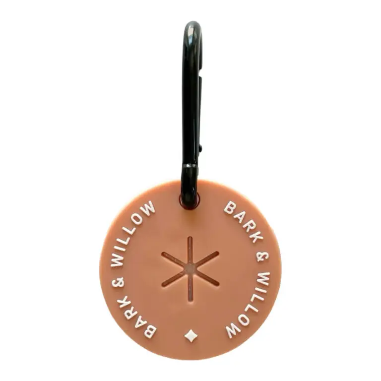 Bark & Willow Poop-Loop Hundeposeholder Rose Gold