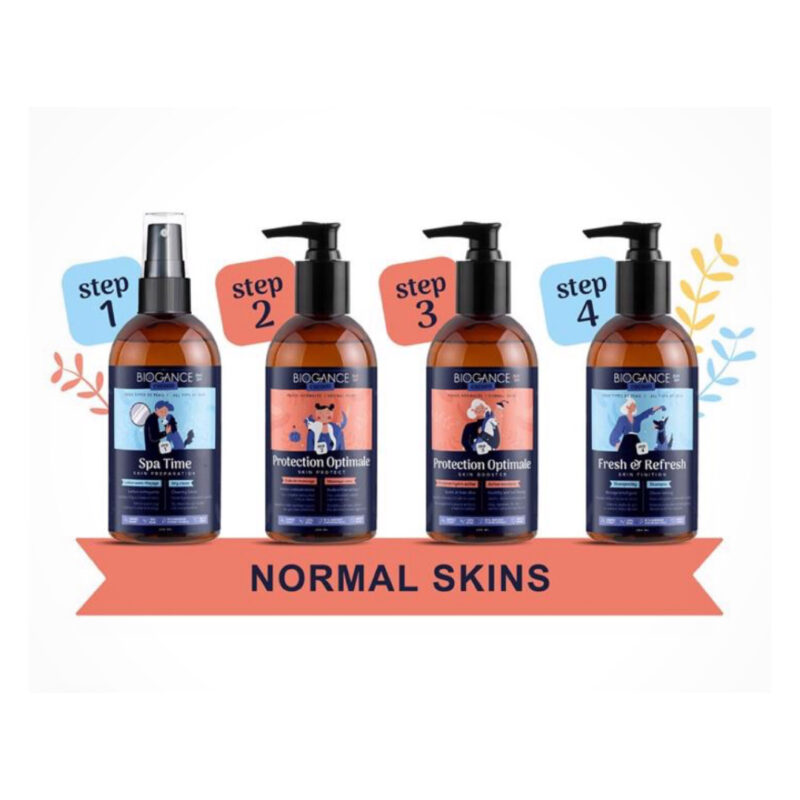Biogance Spa Time Wellness-Pakke 4 x 250 ml