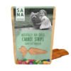 SanaDog Air-Dried Veggie Strips M/Gulerod 100 g