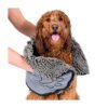 Dog Gone Smart Shammy Superabsorberende Håndklæde Grå