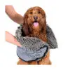 Dog Gone Smart Shammy Superabsorberende Håndklæde Grå