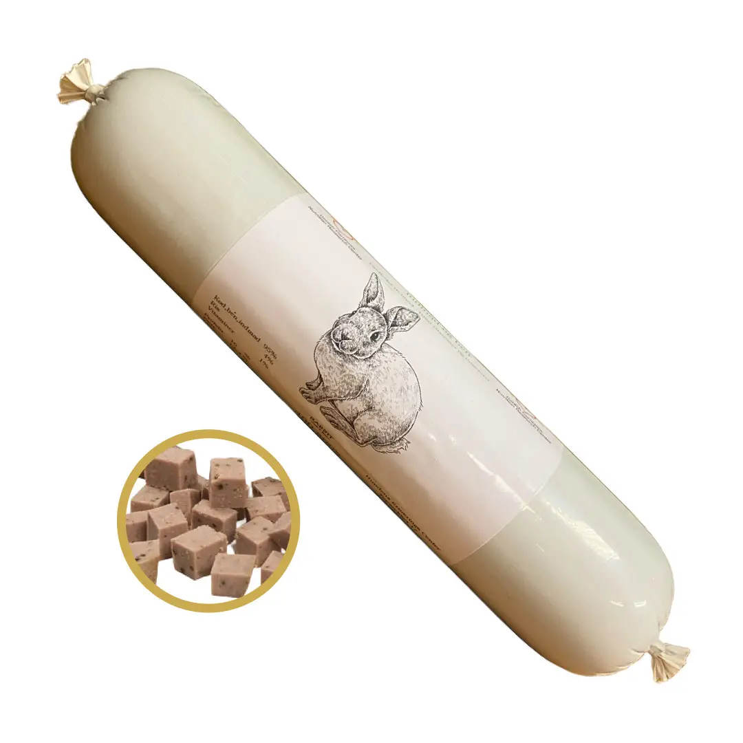 EasyBarf Carnitreats BARF Pølse M/Kanin 400 g