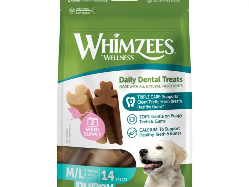 Whimzees Puppy Dental Stix M/L