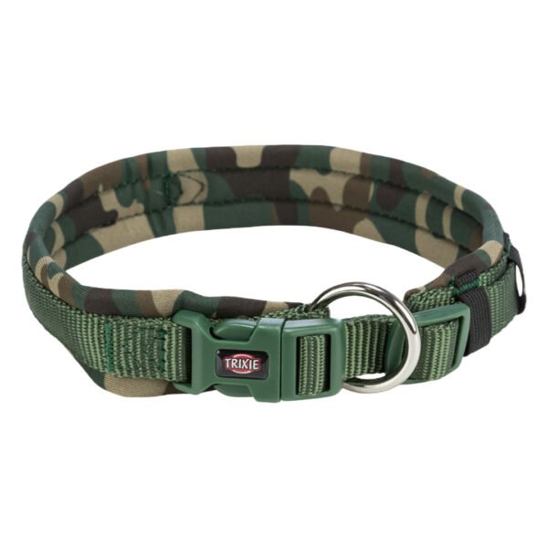 Trixie Neopren Halsbånd Camouflage