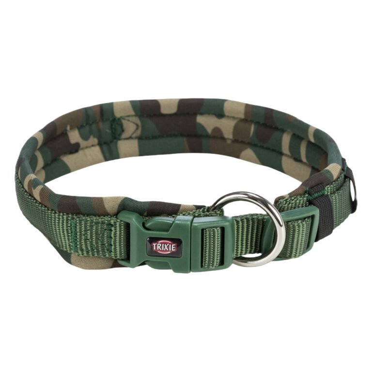 Trixie Neopren Halsbånd Camouflage