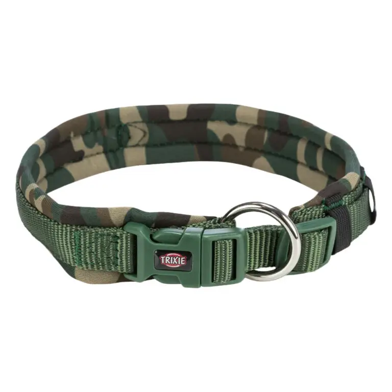 Trixie Neopren Halsbånd Camouflage