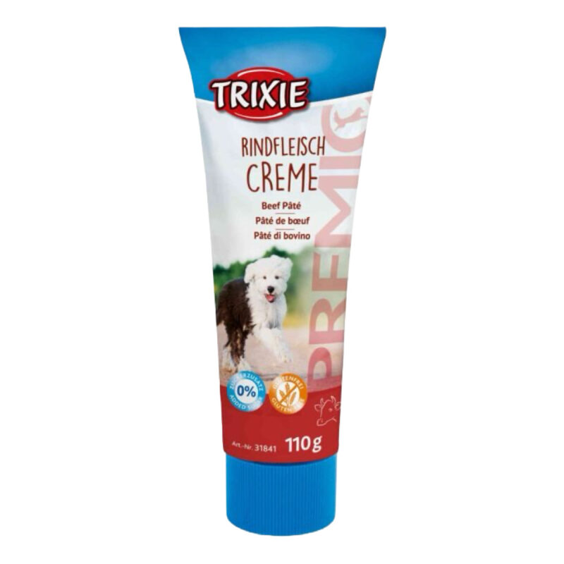 Trixie Premio Tubesnack Oksepaté/Creme