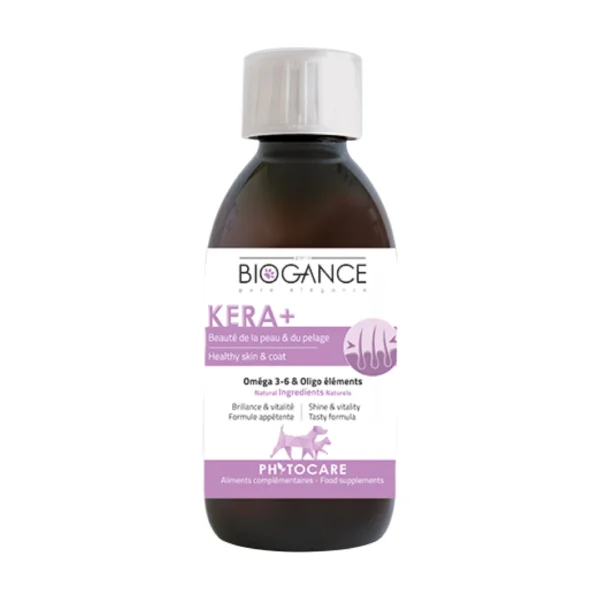 Biogance Kera+ Hud & Pels Fodertilskud 200 ml