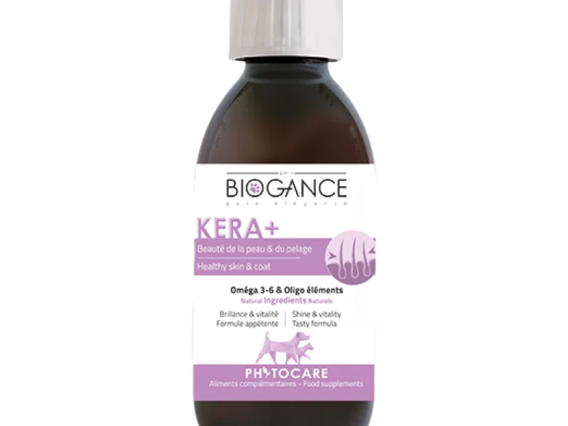 Biogance Kera+ Hud & Pels Fodertilskud 200 ml