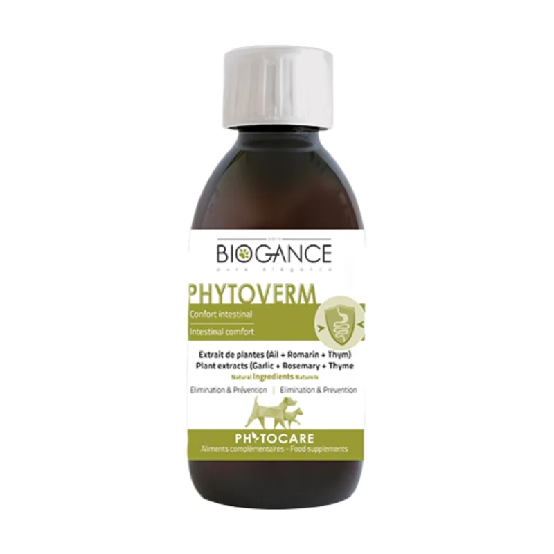 Biogance Phytoverm Antiparasitær Fodertilskud 200 ml