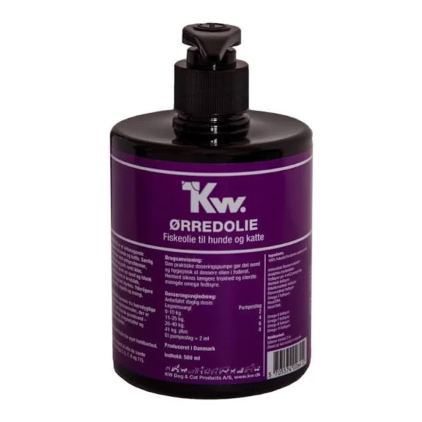 Kw Ørredolie Omega Tilskud