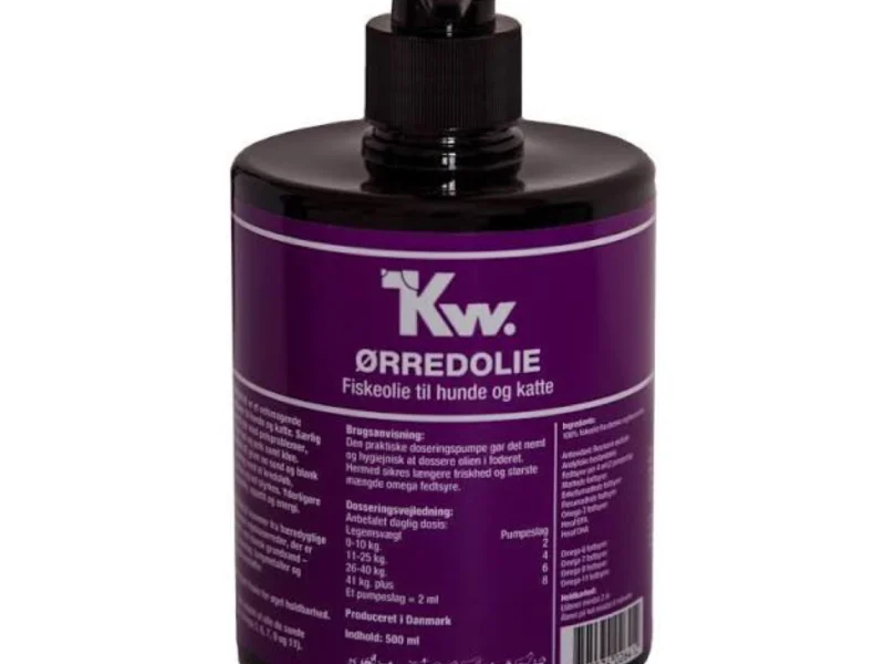 Kw Ørredolie Omega Tilskud