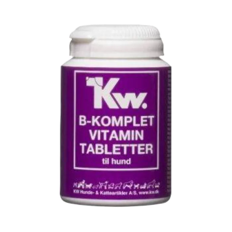 Kw B-Vitamin Tabletter 100 stk