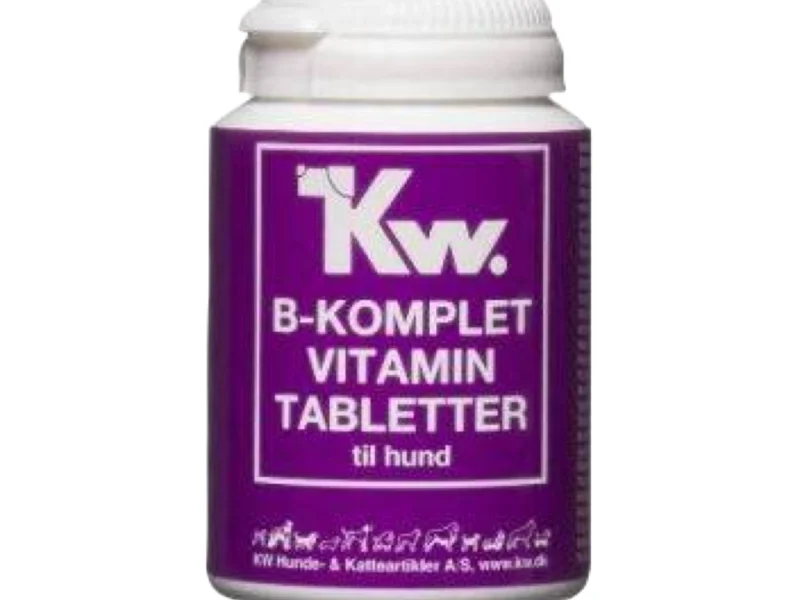 Kw B-Vitamin Tabletter 100 stk