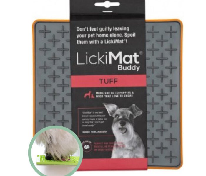 LickiMat Buddy Tuff Slikkemåtte
