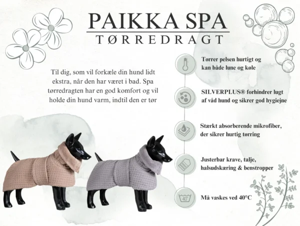 Paikka Spa Tørredragt Grå - Image 3