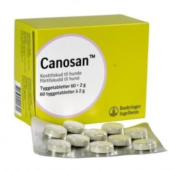Canosan Tyggetabletter 60 stk