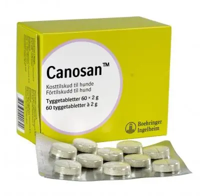 Canosan Tyggetabletter 60 stk