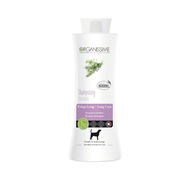 Biogance Organissime Long Coat Økologisk Hundeshampoo 250 ml