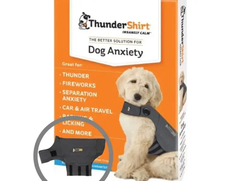 ThunderShirt kompressionstrøje