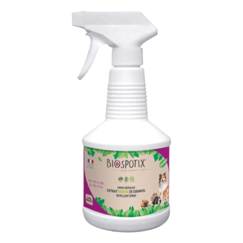 Biospotix Giftfrit Loppe- & Flåtspray 500 ml