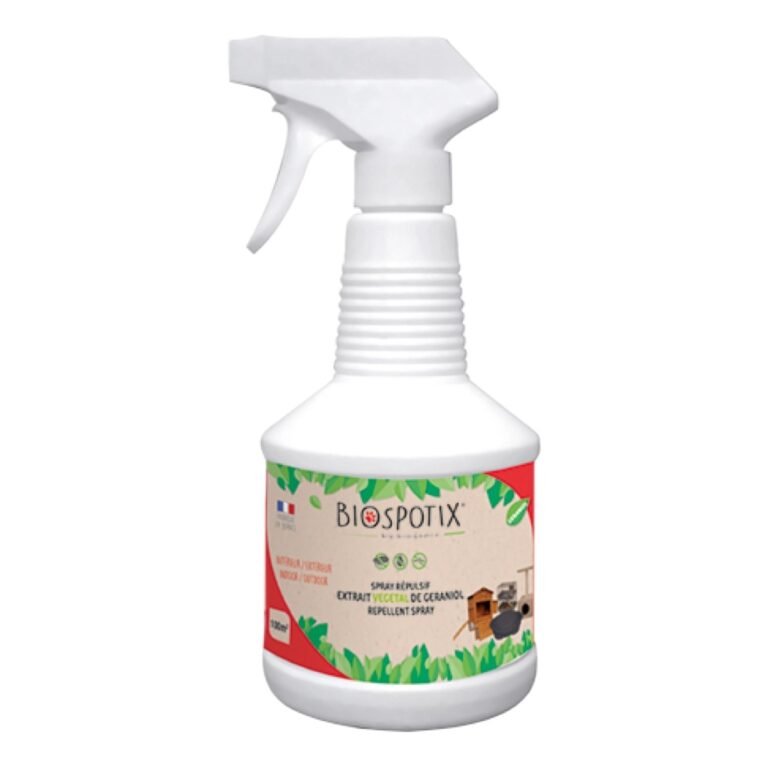Biospotix Giftfri Utøjsspray Til Omgivelserne 500 ml