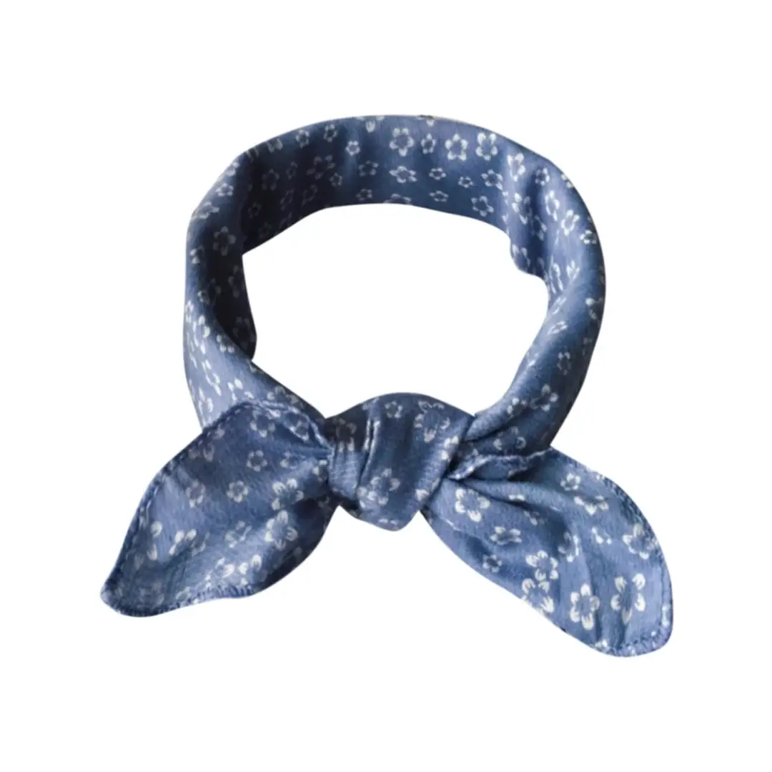 Charmeklud / Bandana Til Hunde - Blomstret - Billede 3