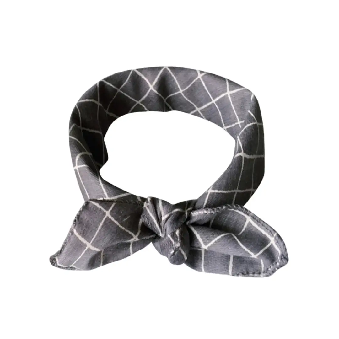 Charmeklud / Bandana Til Hunde - Ternet - Billede 2