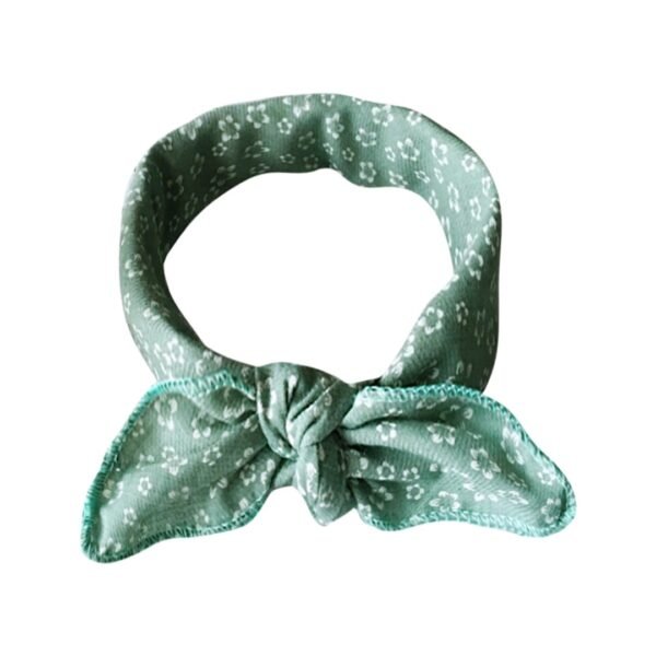 Charmeklud / Bandana Til Hunde - Blomstret