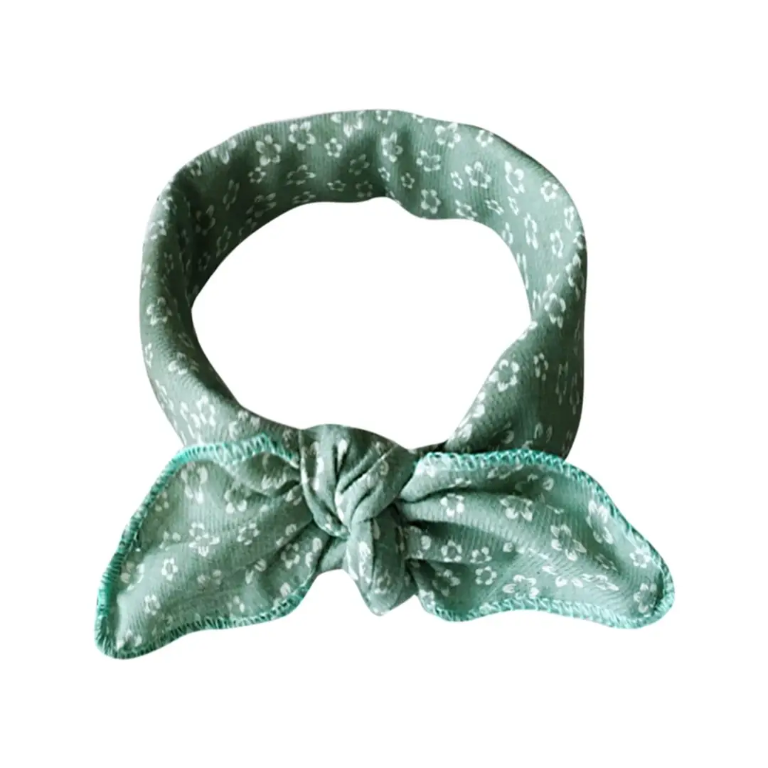 Charmeklud / Bandana Til Hunde - Blomstret