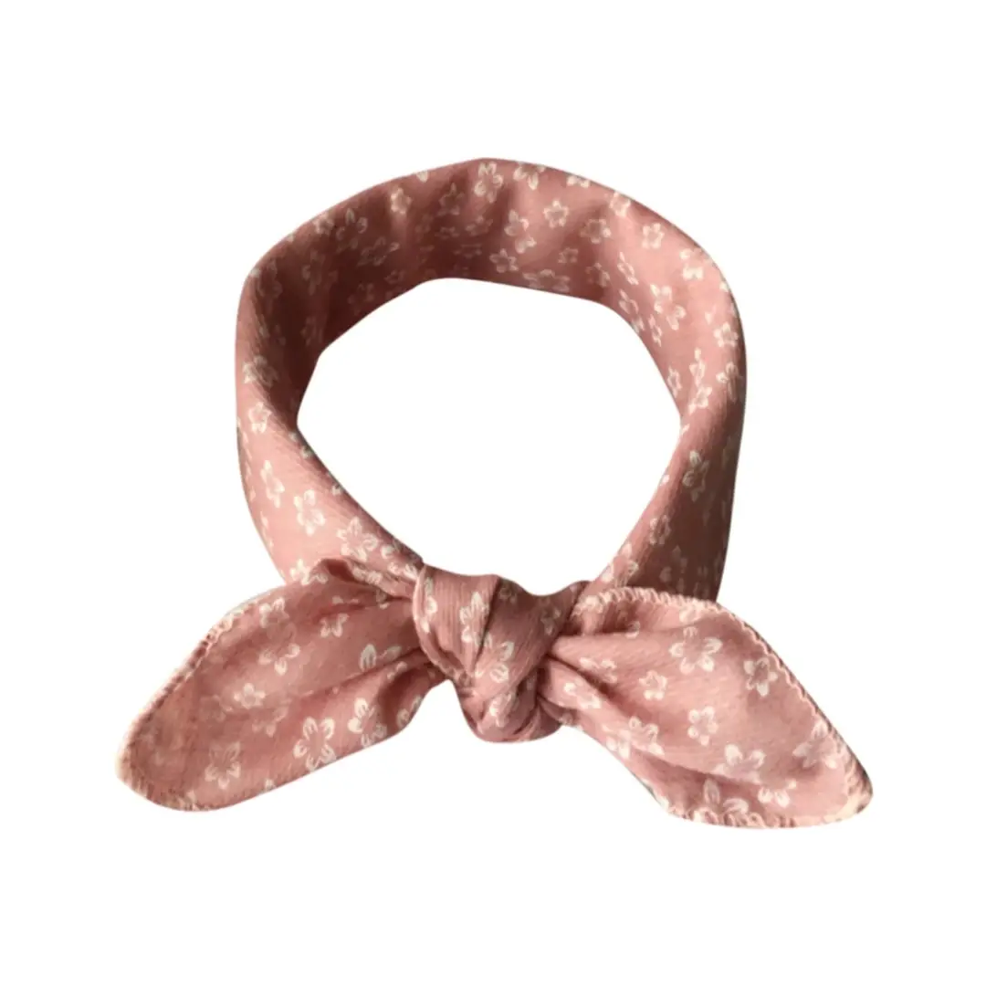 Charmeklud / Bandana Til Hunde - Blomstret - Billede 2