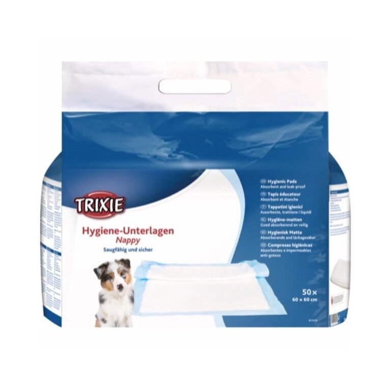Trixie Absorberende Tissemåtter Økonomikøb 50 stk/pk