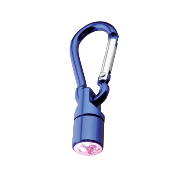 Trixie Flasher Mini Hundelygte M/Karabinhage
