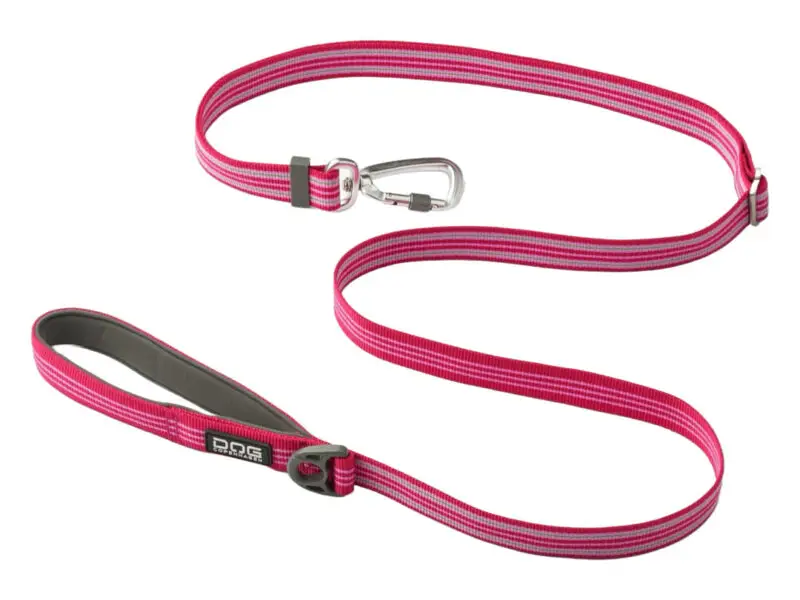 Dog Copenhagen Urban Freestyle Justerbar Føreline Pink - New Design