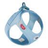 Curli Air-Mesh Vest Step-In Hundesele Lyseblå