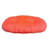 LeoPet Softpillow Orange Oval Hundepude 80 x 55 cm
