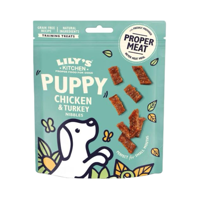 Lily's Kitchen Puppy Snacks M/Kylling & Kalkun