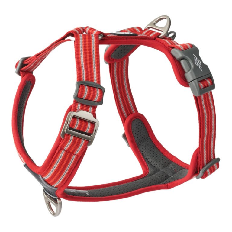 Dog Copenhagen Comfort Walk Air Hundesele Rød - New Design