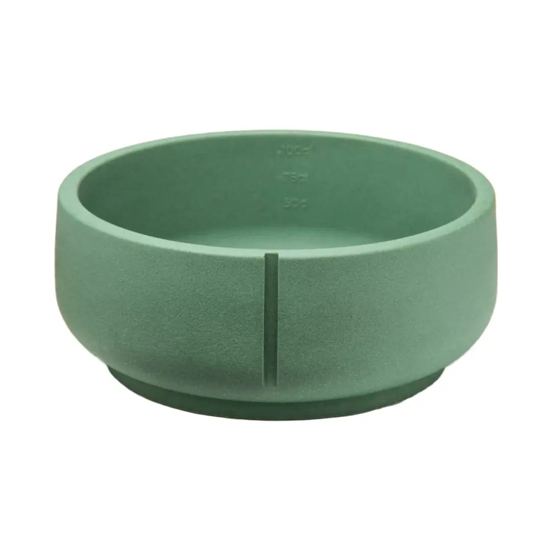 Pino Classic Feeder Mad- & Vandskål Duck Green - Billede 2