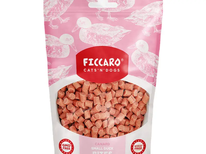 Ficcaro Godbidder Small Duck Bites And 100 g