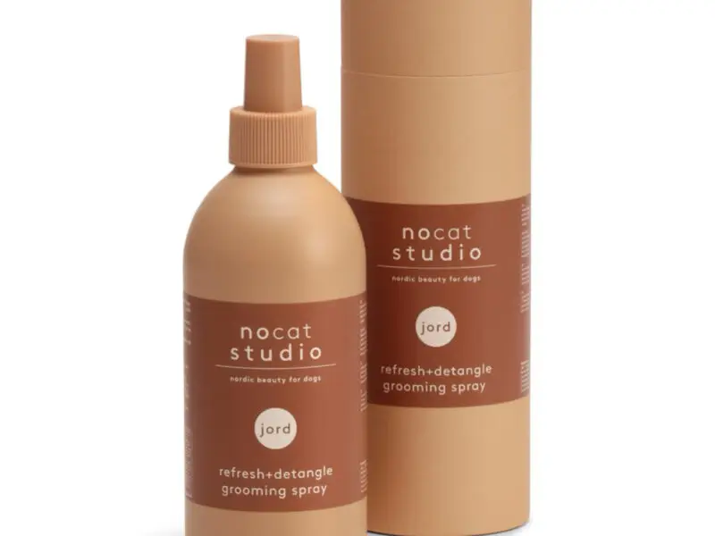 Nocat Studio Luksus Groomingspray "Jord" 375 ml