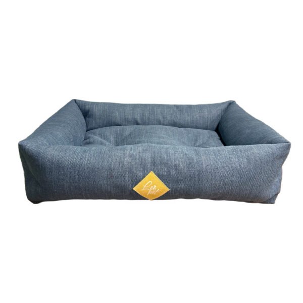 LeoPet Softbed Blå Hundeseng 80 x 60 cm