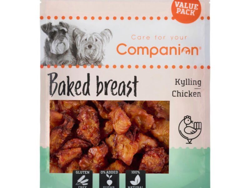 Companion Baked Breast Økonomikøb 500 g